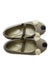 A Beige Flats from Bonpoint in size 5T for girl. (Back View)