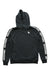 A Black Hooded Sweatshirts from Abercrombie & Fitch in size 13Y for boy. (Front View)