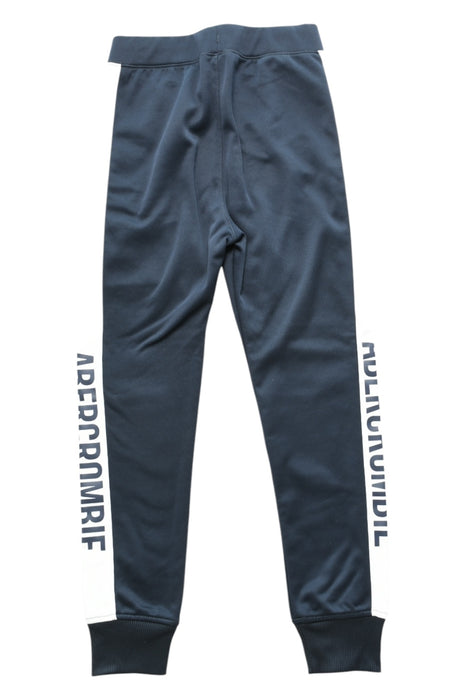 A Navy Sweatpants from Abercrombie & Fitch in size 9Y for boy. (Back View)