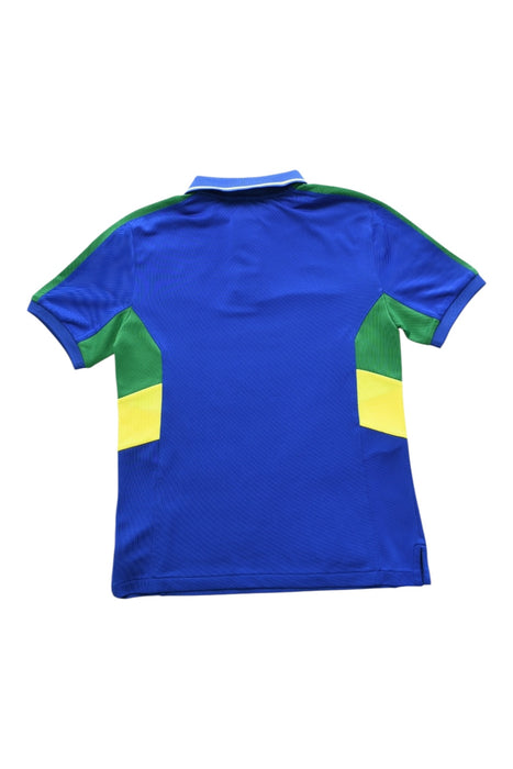 A Multicolour Short Sleeve Polos from Polo Ralph Lauren in size 11Y for boy. (Back View)