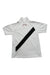 A Black Short Sleeve Polos from Polo Ralph Lauren in size 12Y for boy. (Back View)