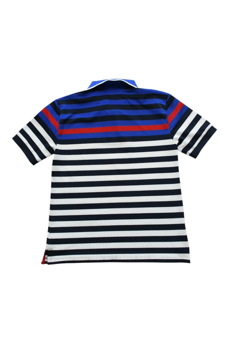 A Multicolour Short Sleeve Polos from Polo Ralph Lauren in size 12Y for boy. (Back View)