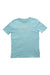 A Blue Short Sleeve T Shirts from Boss in size 12Y for boy. (Front View)