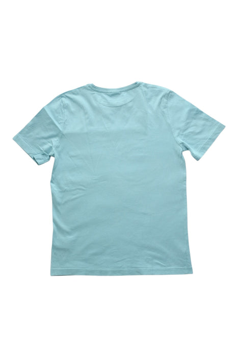 A Blue Short Sleeve T Shirts from Boss in size 12Y for boy. (Back View)