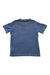 A Blue Short Sleeve T Shirts from Petit Bateau in size 6T for boy. (Back View)