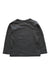 A Black Long Sleeve T Shirts from Petit Bateau in size 4T for boy. (Back View)