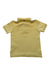 A Yellow Short Sleeve Polos from Polo Ralph Lauren in size 4T for boy. (Back View)
