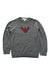 A Grey Knit Sweaters from Emporio Armani in size 2T for boy. (Front View)
