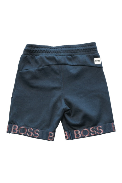 A Navy Shorts from Boss in size 4T for boy. (Back View)