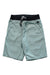 A Blue Shorts from Petit Bateau in size 4T for boy. (Front View)