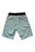 A Blue Shorts from Petit Bateau in size 4T for boy. (Back View)