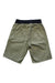 A Green Shorts from Petit Bateau in size 4T for boy. (Back View)