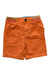 A Orange Shorts from Catimini in size 4T for boy. (Front View)