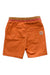 A Orange Shorts from Catimini in size 4T for boy. (Back View)
