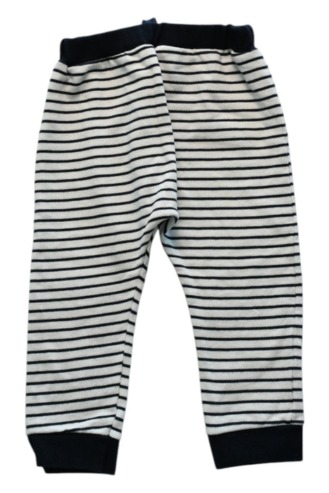 A Black Sweatpants from Petit Bateau in size 18-24M for boy. (Back View)