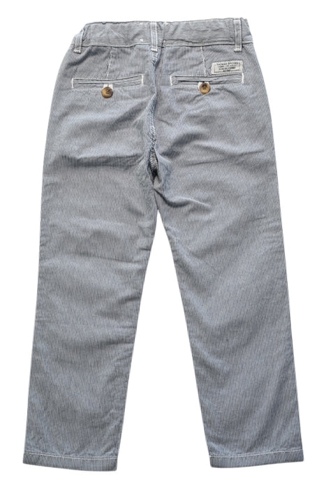 A Grey Casual Pants from Thomas Brown in size 4T for boy. (Back View)