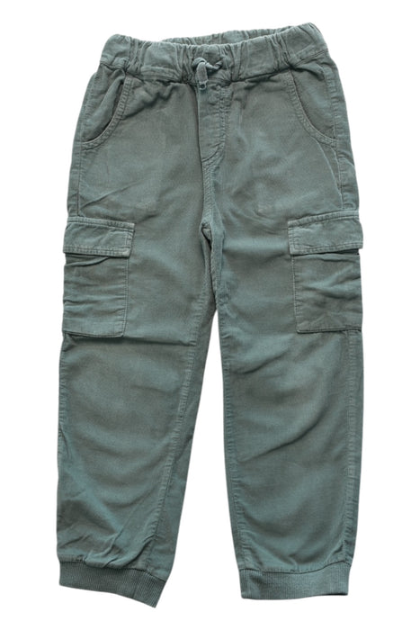 A Green Casual Pants from Thomas Brown in size 4T for boy. (Front View)