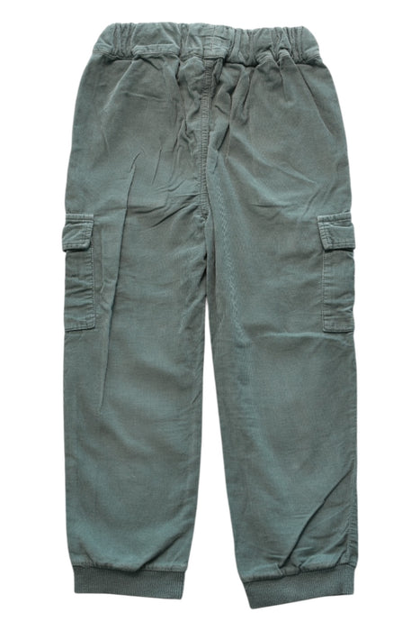 A Green Casual Pants from Thomas Brown in size 4T for boy. (Back View)