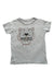 A Grey Short Sleeve T Shirts from Kenzo in size 4T for boy. (Front View)