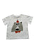 A White Short Sleeve T Shirts from Stella McCartney in size 4T for boy. (Front View)
