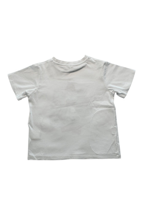 A White Short Sleeve T Shirts from Stella McCartney in size 4T for boy. (Back View)