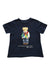A Multicolour Short Sleeve T Shirts from Polo Ralph Lauren in size 4T for boy. (Front View)