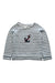 A Blue Long Sleeve Tops from The Little White Company in size 4T for boy. (Front View)