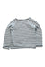 A Blue Long Sleeve Tops from The Little White Company in size 4T for boy. (Back View)