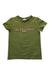 A Green Short Sleeve T Shirts from Givenchy in size 5T for boy. (Front View)