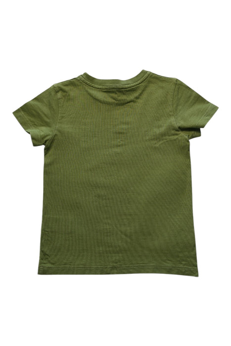A Green Short Sleeve T Shirts from Givenchy in size 5T for boy. (Back View)