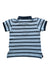 A Blue Short Sleeve Polos from Thomas Brown in size 5T for boy. (Back View)