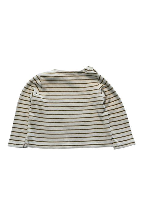 A Multicolour Long Sleeve Tops from Joules in size 6-12M for girl. (Back View)