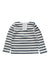A White Long Sleeve T Shirts from The Little White Company in size 6-12M for girl. (Back View)