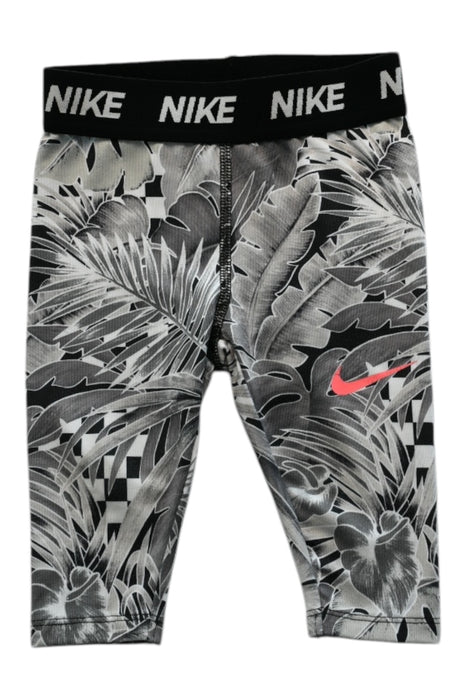 A Black Leggings from Nike in size 2T for girl. (Front View)