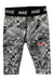 A Black Leggings from Nike in size 2T for girl. (Front View)