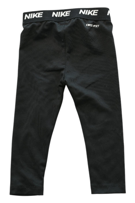 A Black Leggings from Nike in size 12-18M for girl. (Back View)