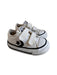 A White Sneakers from Converse in size 12-18M for neutral. (Front View)