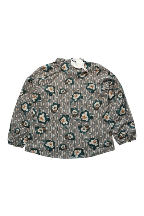 A Multicolour Long Sleeve Shirts from Excuse My French in size 10Y for girl. (Back View)