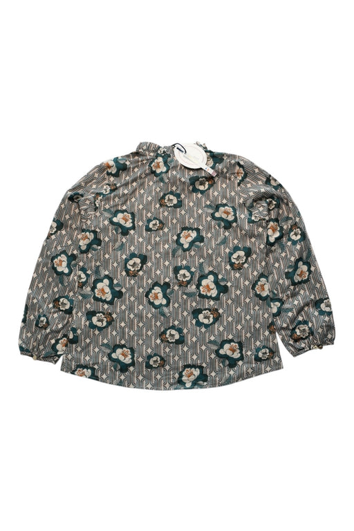 A Multicolour Long Sleeve Shirts from Excuse My French in size 10Y for girl. (Back View)