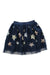 A Multicolour Tulle Skirts from John Lewis in size 3T for girl. (Front View)