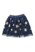 A Multicolour Tulle Skirts from John Lewis in size 3T for girl. (Back View)