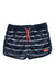 A Navy Swim Shorts from Animal in size 9Y for girl. (Front View)
