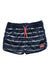 A Navy Swim Shorts from Animal in size 9Y for girl. (Front View)