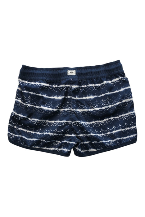 A Navy Swim Shorts from Animal in size 9Y for girl. (Back View)