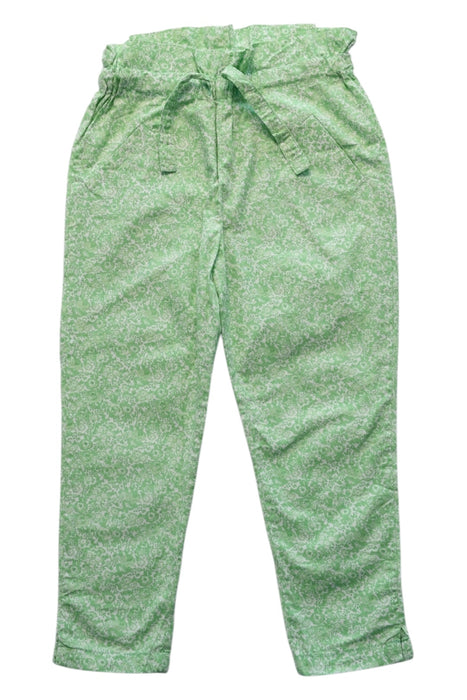 A Green Casual Pants from Excuse My French in size 4T for girl. (Front View)