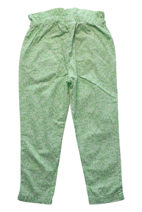 A Green Casual Pants from Excuse My French in size 4T for girl. (Back View)