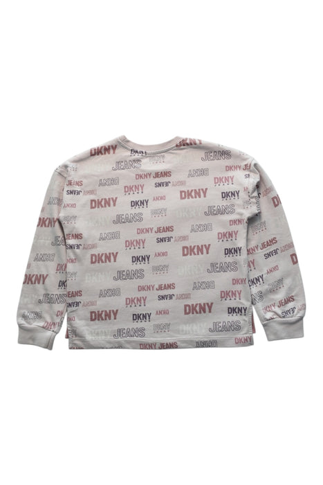 A Multicolour Sweatshirts from DKNY in size 8Y for girl. (Back View)