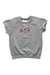 A Grey Crewneck Sweatshirts from Excuse My French in size 4T for girl. (Front View)