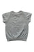 A Grey Crewneck Sweatshirts from Excuse My French in size 4T for girl. (Back View)