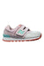 A Multicolour Sneakers from New Balance in size 5T for girl. (Front View)